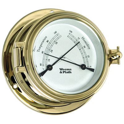 Weems Plath Endurance II 105 Brass Comfortmeter Brass Finish