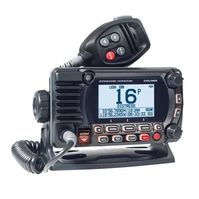 Fixed mount VHF radio