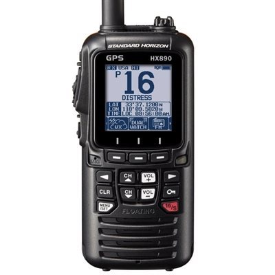 Handheld VHF radio