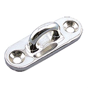 Anneau de pont Sea-Dog 3'' oblong inox