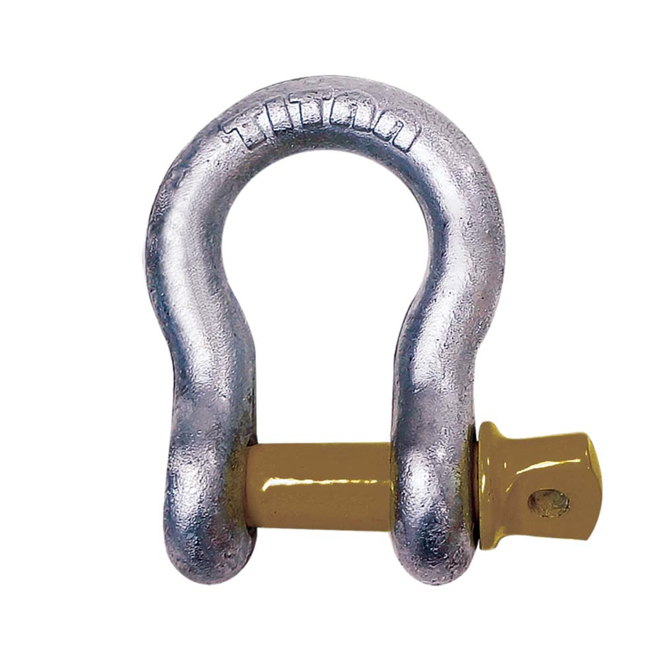 Titan mooring shackle 1 / 4'' (WL 1100 lbs)