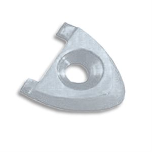 Schaefer Grey plastic track end 1 1 / 4''