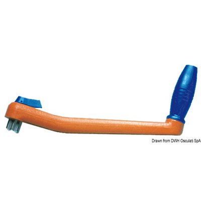 8" Floating nylon winch handle 