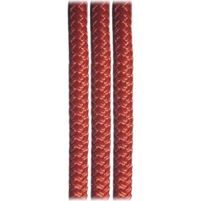 5 / 16v double braided polyester red by Canada Cordage Inc.