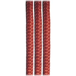 5 / 16v double braided polyester red by Canada Cordage Inc.