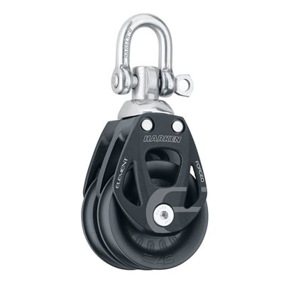 Harken Element 45mm Double Block with Swivel