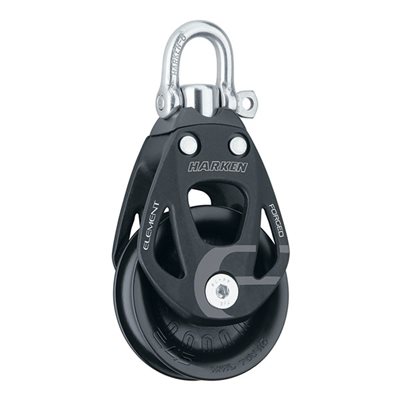 Harken Element 60mm Single Block with Swivel