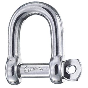 Wichard captive pin D shackle