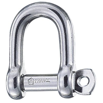 Wichard captive pin D shackles 8mm