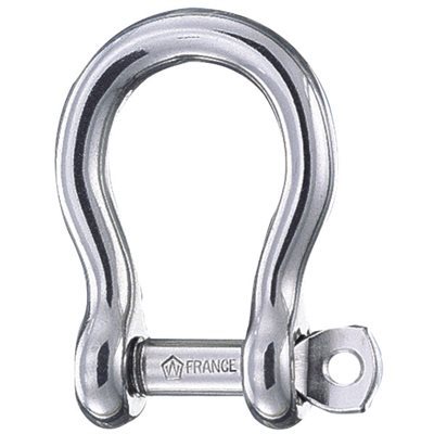 Wichard 5mm captive pin bow shackle