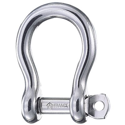 Wichard 6mm captive pin bow shackle