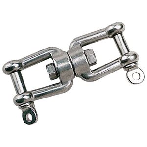 Émerillon de chaîne 3 / 8'' inox de Osculati