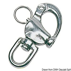 Swivel snap shackle 2 3 / 4'' (70mm)