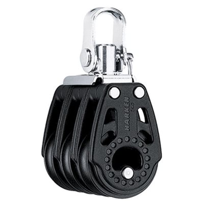 Harken Triple block with swivel Carbo 29mm