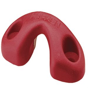 Harken Plastic fairlead for micro cleat (red)