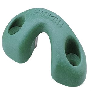 Harken Plastic fairlead for micro cleat (green)