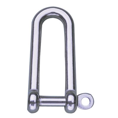 Long D shackle pin 5 / 32