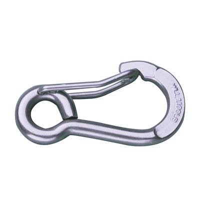 SS carabiner 2 3 / 8''