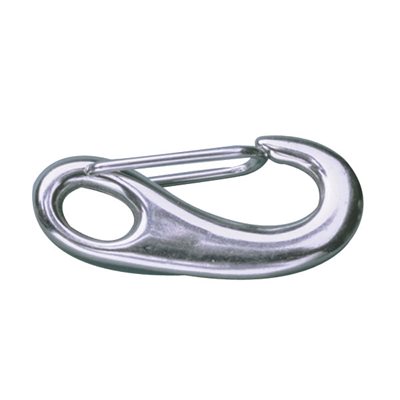 Spring gate shackle 2''