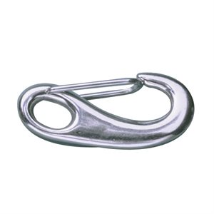 Spring gate shackle