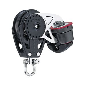 Harken 40mm Carbo single block with cam