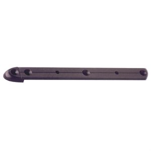 Schaefer T-track black anodized aluminum