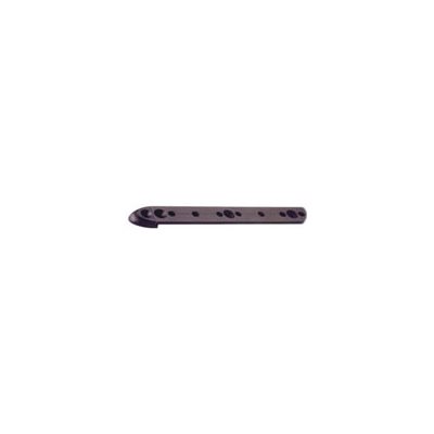 Schaefer T-track 1 1 / 4''x4' black anodized aluminum