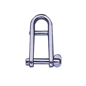 Halyard shackle key pin