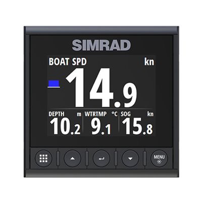 Afficheur Multi Fonctions Digital Couleur IS42 de Simrad