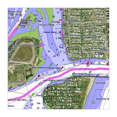 Garmin Bluechart g3 Vision ( Gulf of St. Lawrence River-Les Mechins to St. George's Bay)