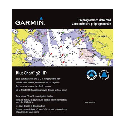 Garmin BlueChart g3 HD New Generation ( USA / Canada / Bahamas )