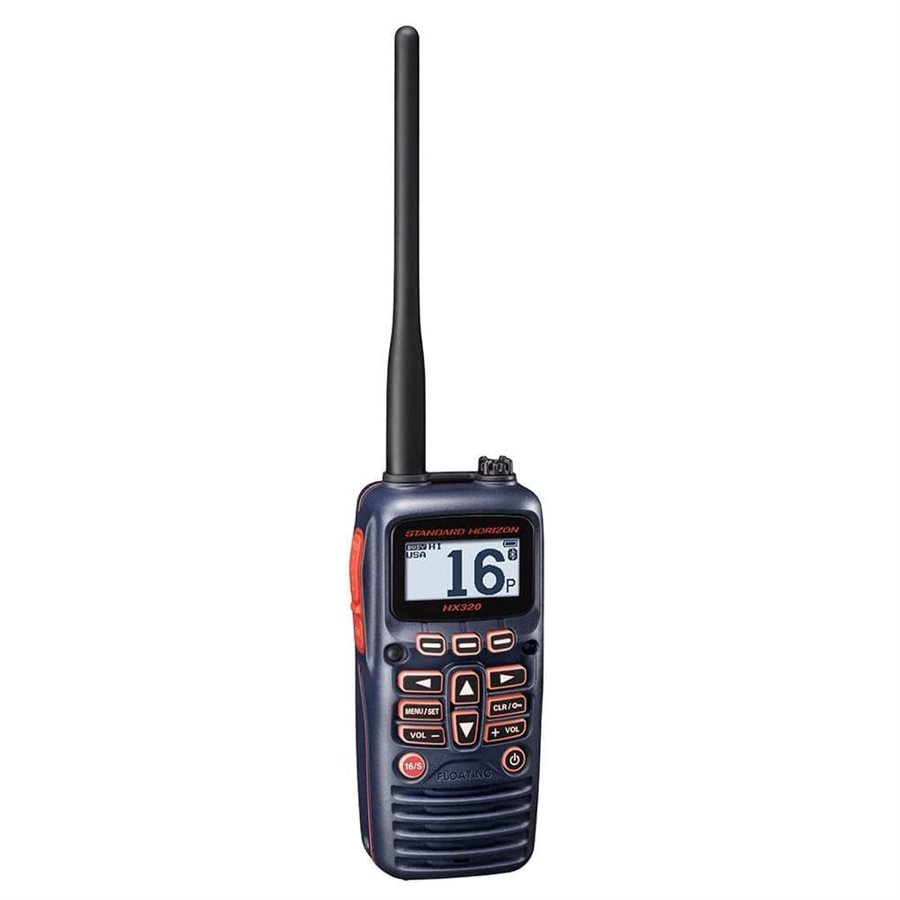 Standard Horizon HX320 6 Watt Floating handheld VHF