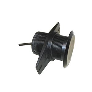 Garmin Depth transducer 2 frequencies plastic thru-hull