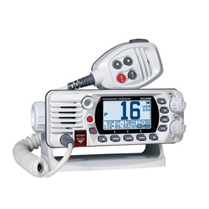 Radio VHF fixe GX1400 Eclipse de Standard Horizon (blanc)