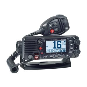 Radio VHF fixe GX1400 Eclipse de Standard Horizon (noir)