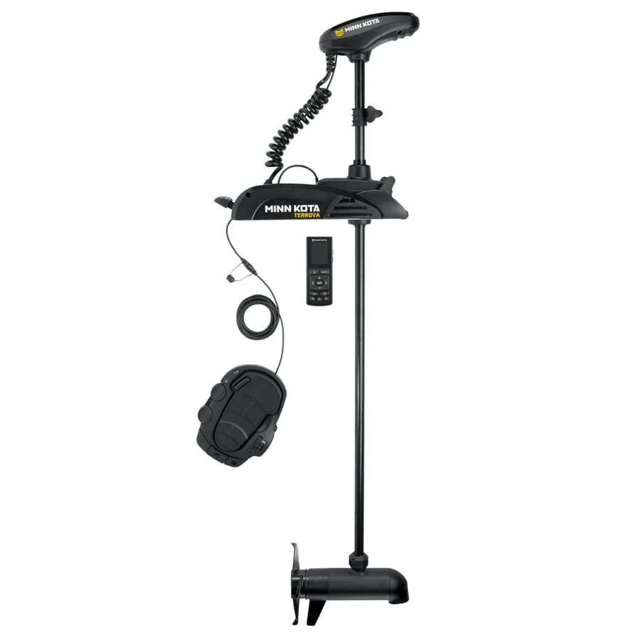 Minn Kota 1358382 Terrova 80 lb. Thrust, 60" Shaft, Dual Spectrum CHIRP Sonar, Wireless Remote