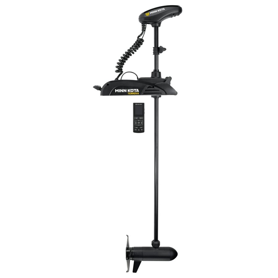 Minn Kota 1358382 Terrova 80 lb. Thrust, 60" Shaft, Wireless Remote