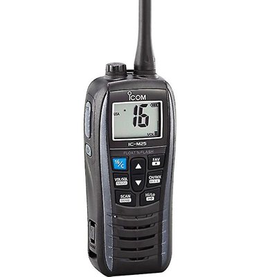 ICOM Portable VHF M25 Grey Stripe