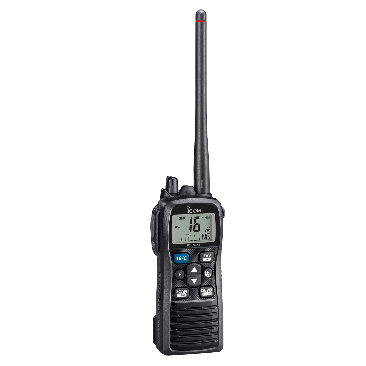 Radio VHF Portatif Submersible Icom M73 PLUS 71