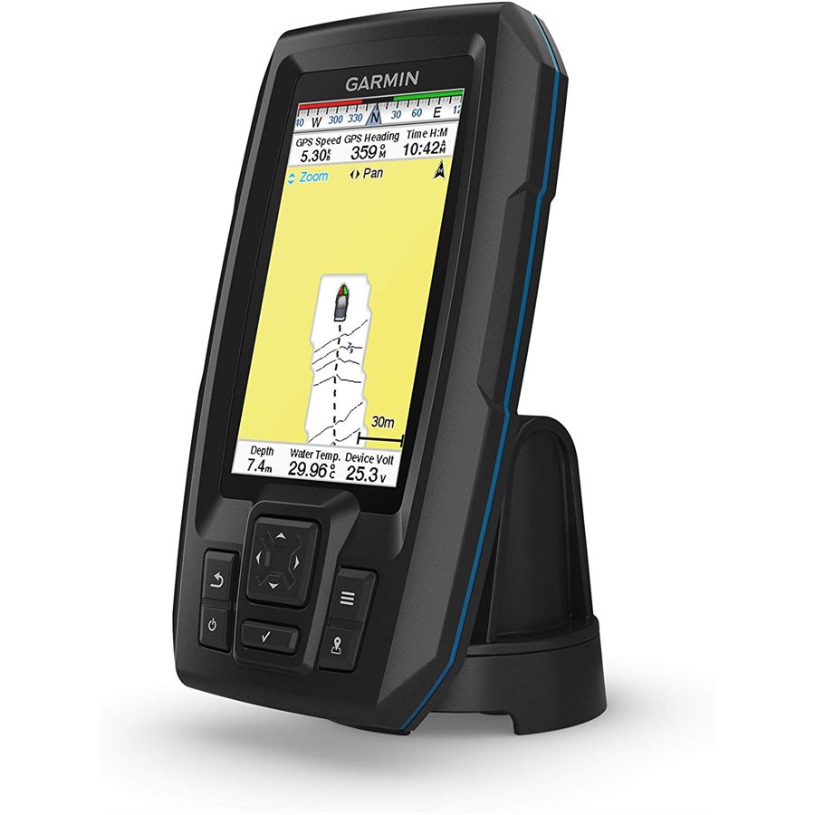 Garmin Striker Plus 4'' avec sonde à double faisceau