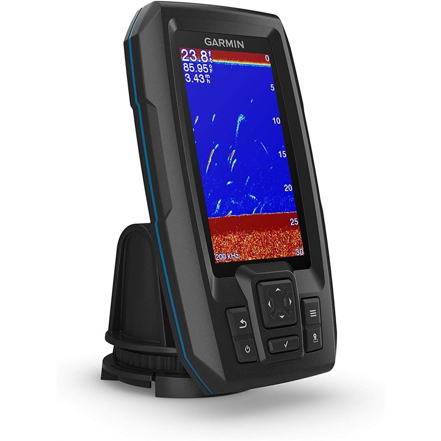 Garmin Striker Plus 4'' avec sonde à double faisceau