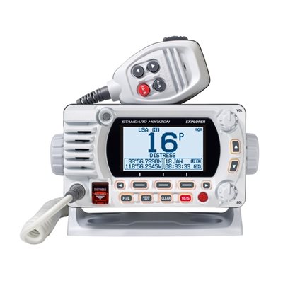 Standard Horizon Explorer GX1850 25W Fixed Mount VHF (White)