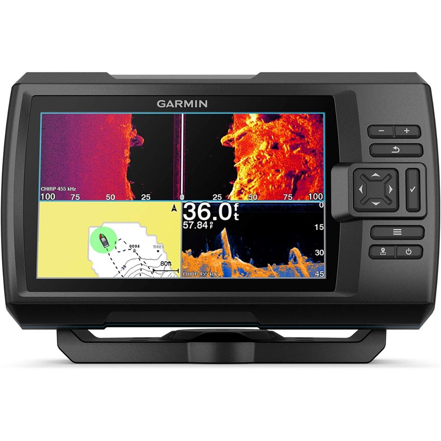 Garmin STRIKER Vivid 7sv avec sonde GT52HW-TM