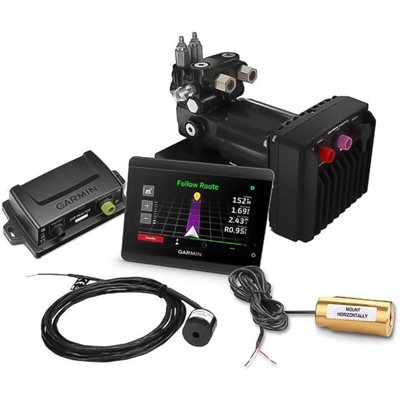 Garmin Reactor 40 Hydraulic Corepack with SmartPump v2 with GHC 50 Autopilot Instrument pack