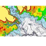 Carte GARMIN Navionics+ Canada-Alaska Côtes, Lacs