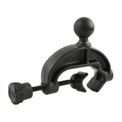 RAM Yoke Clamp Base with 1'' Rubber Ball