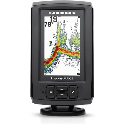 Sondeur de pêche Humminbird PiranhaMAX 4 