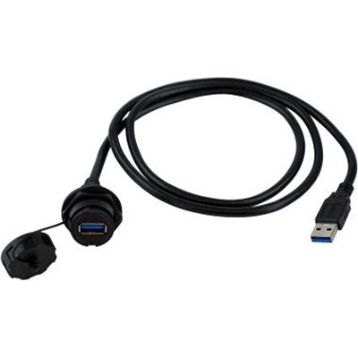 Rallonge USB 2.4A mâle à femelle de 9 pi.