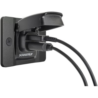 Scanstrut SC-USB-F2 12-24V Flip Pro with Front Fit Bezel Fast Charge Dual USB-A-C Socket