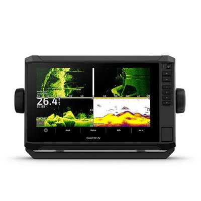 Sondeur ECHOMAP™ UHD2 9 pouces 95sv avec sonde GT56UHD-TM et cartographie Garmin Navionics+ Canada et Alaska